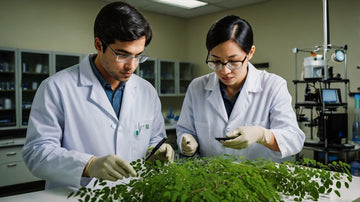 moringa powder research