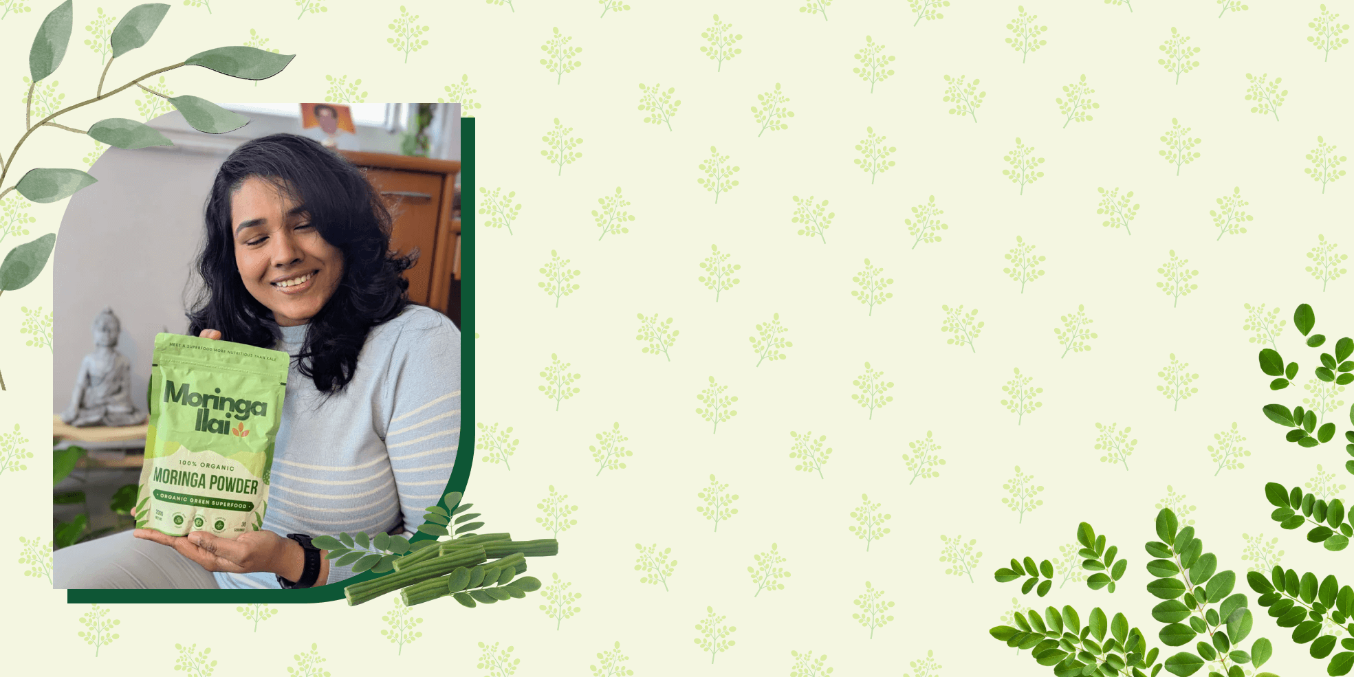 sustainably produced moringa