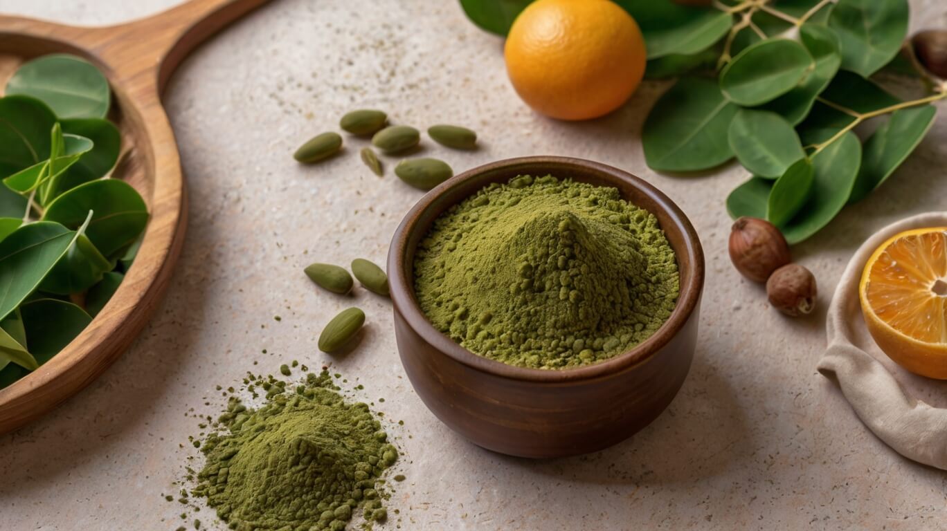 best moringa powder organic