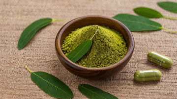 moringa powder and  moringa capsules