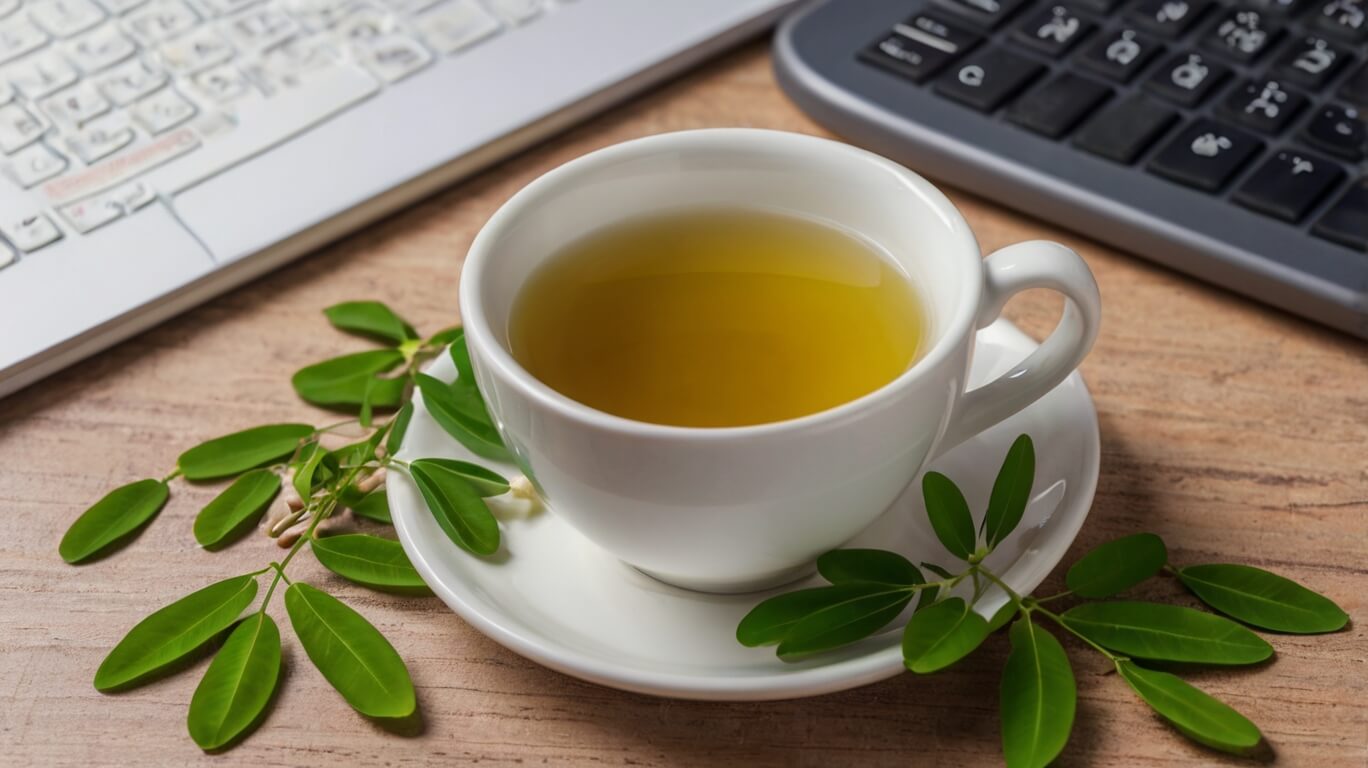 moringa detox tea