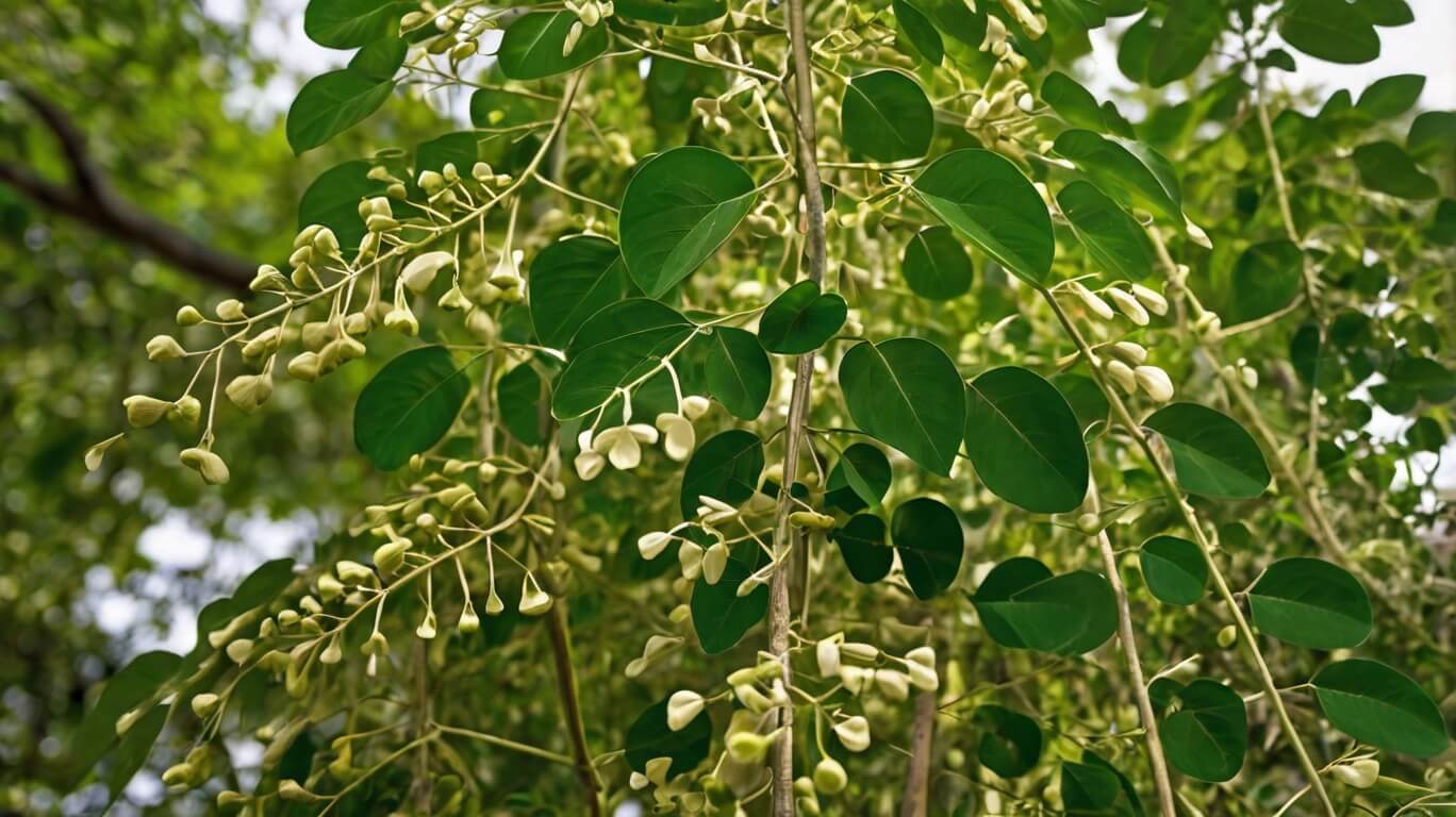 moringa in powder