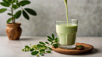 A Simple Recipe to change the Bitter Taste of Moringa Powder