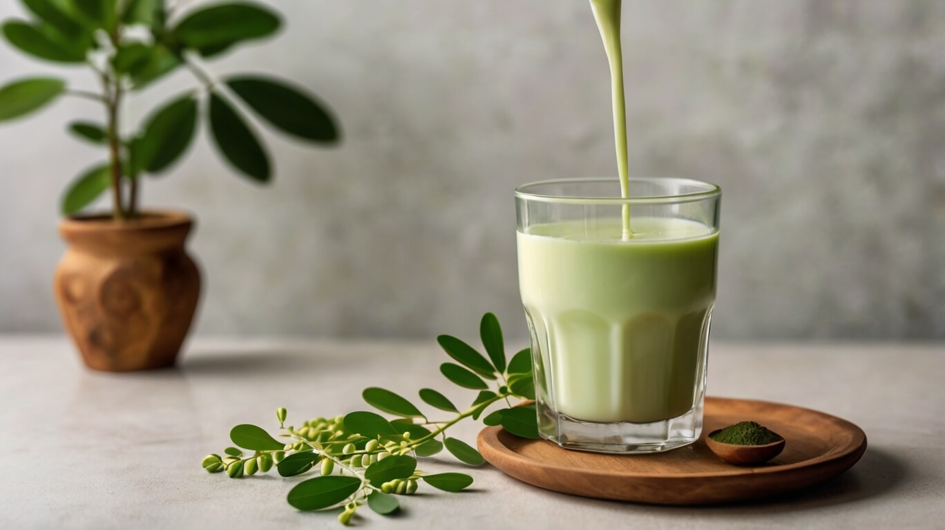 A Simple Recipe to change the Bitter Taste of Moringa Powder