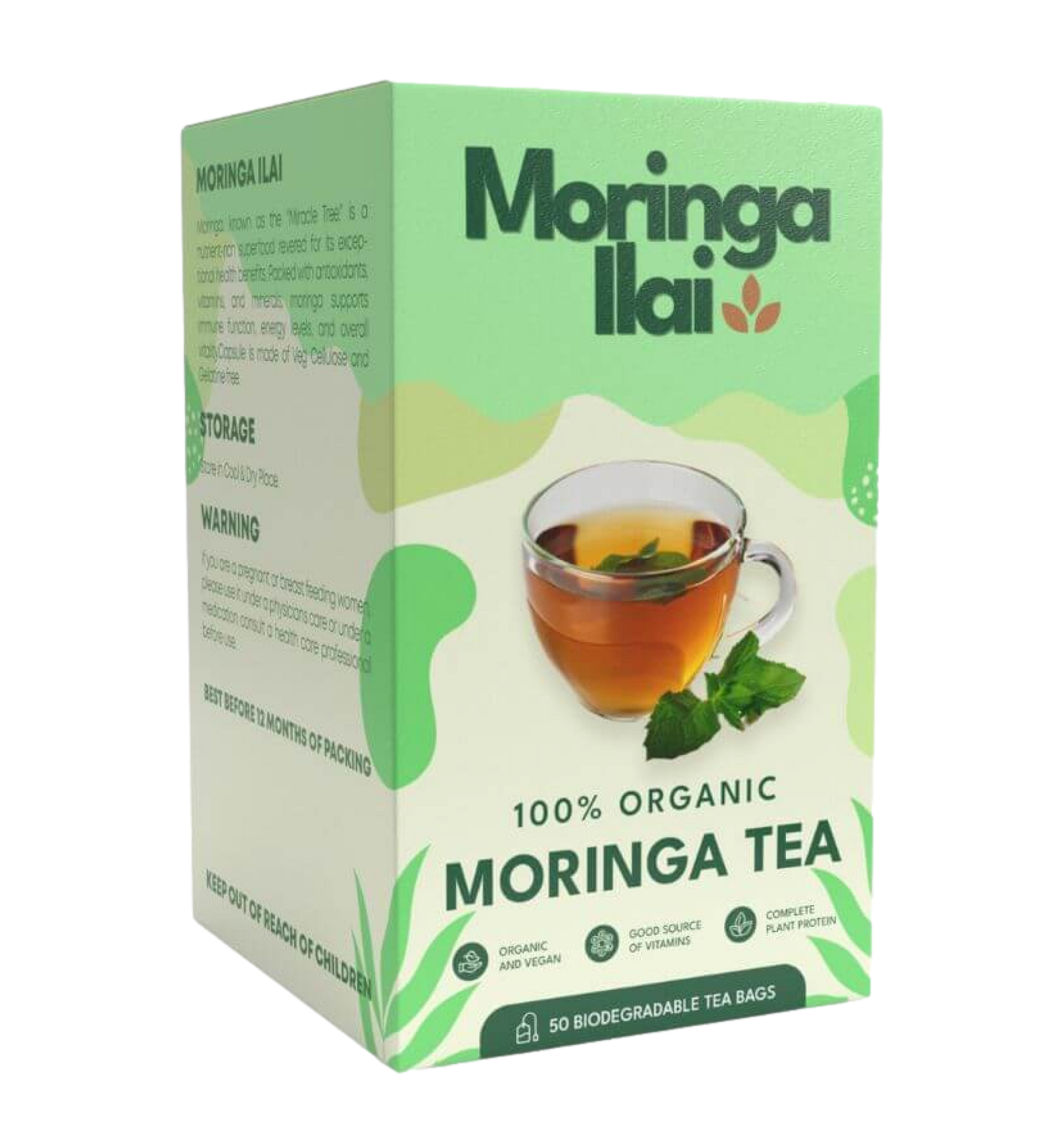 Anti-Oxidant Moringa Tea