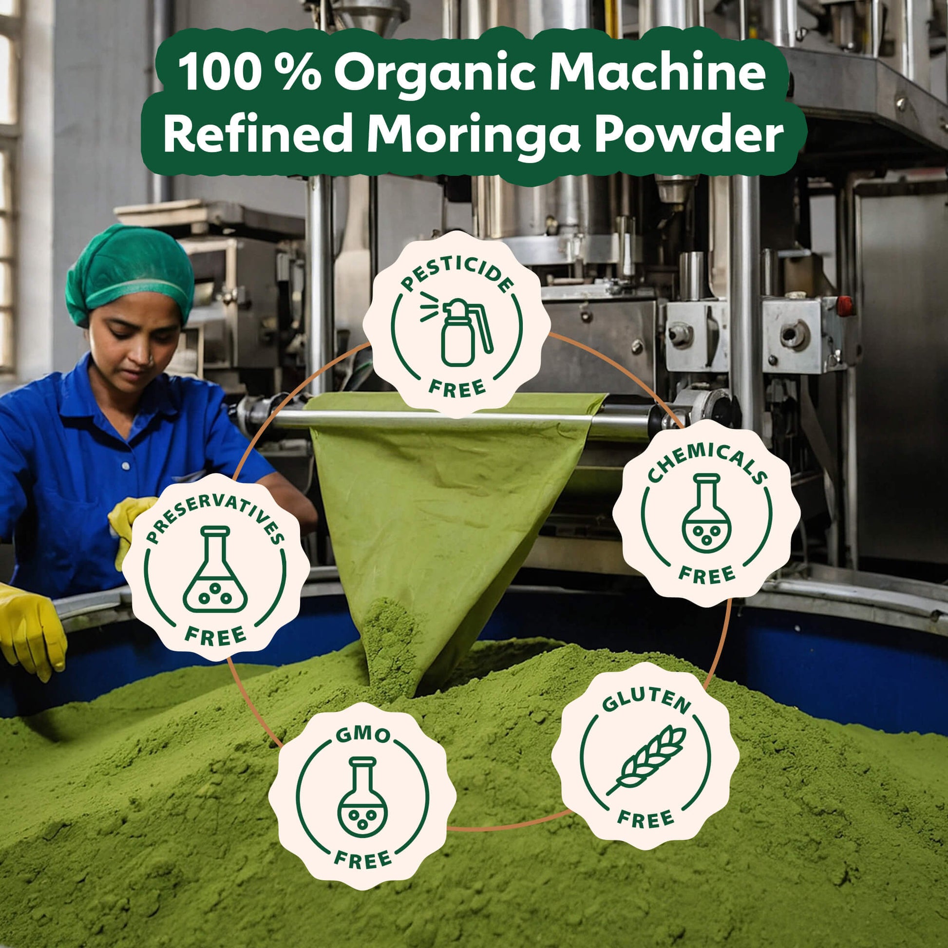 Organic moringa 