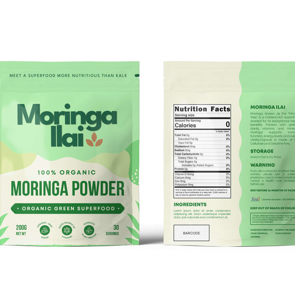 Natural Moringa Powder