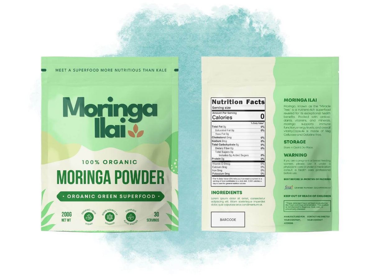 Natural Moringa Powder