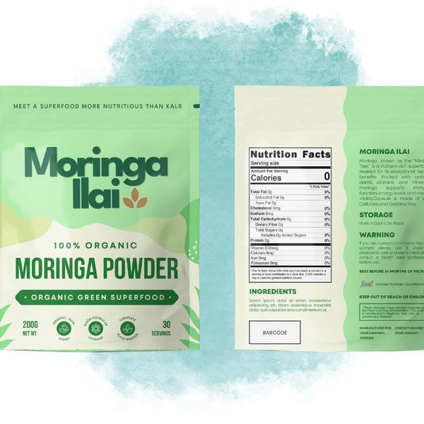 Natural Moringa Powder