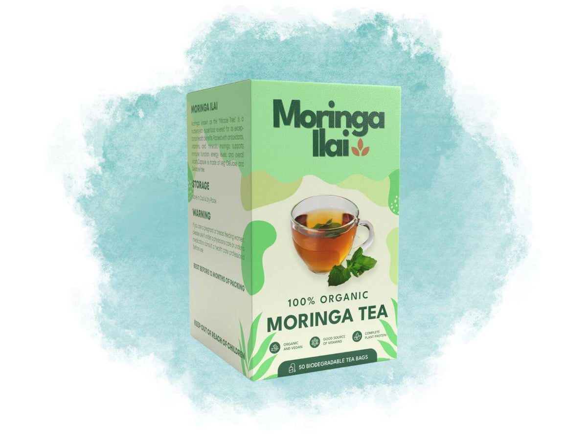 Anti-Oxidant Moringa Tea