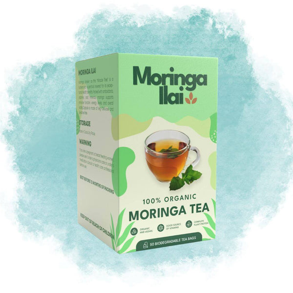 Anti-Oxidant Moringa Tea