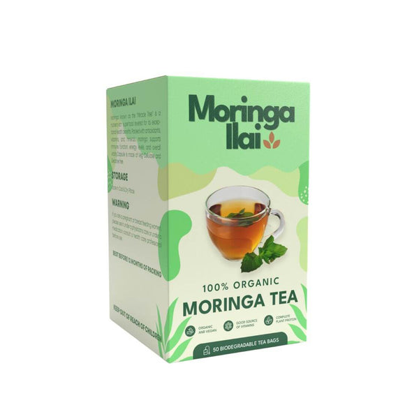 Anti-Oxidant Moringa Tea