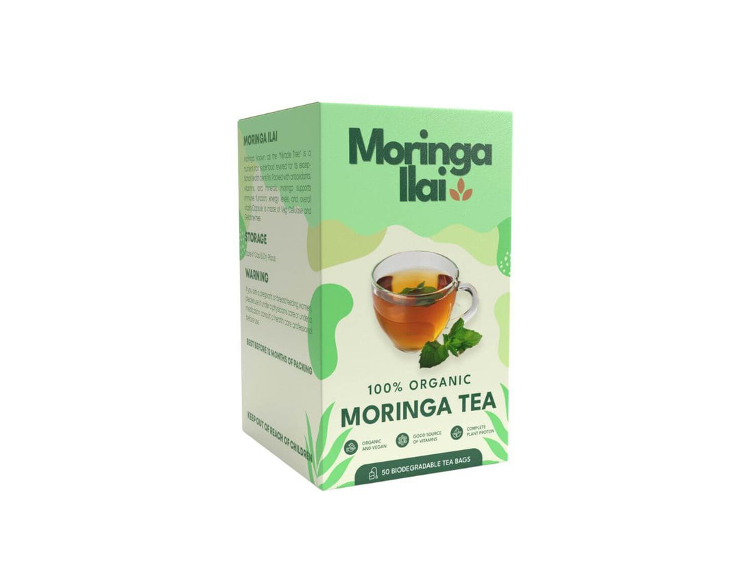 Anti-Oxidant Moringa Tea