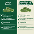 How many moringa capsules per day
